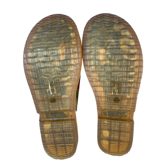 New L'Artiste By Spring Step Samya Toe Loop Sandal in Grey Multi W's EU 40 - Picture 13 of 17